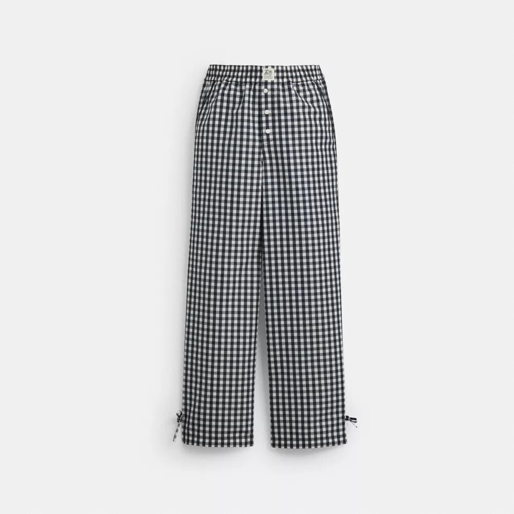 Coachtopia Loop Gingham Pantolon