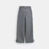 Coachtopia Loop Gingham Pantolon