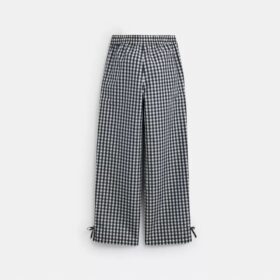 Coachtopia Loop Gingham Pantolon