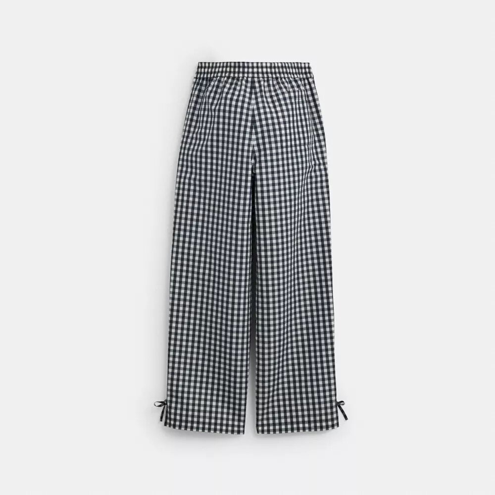 Coachtopia Loop Gingham Pantolon