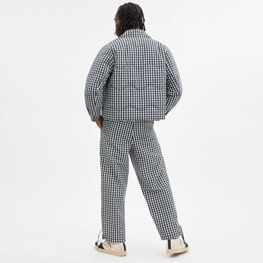 Coachtopia Loop Gingham Pantolon
