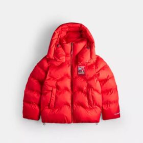Coachtopia Loop Puffer Ceket