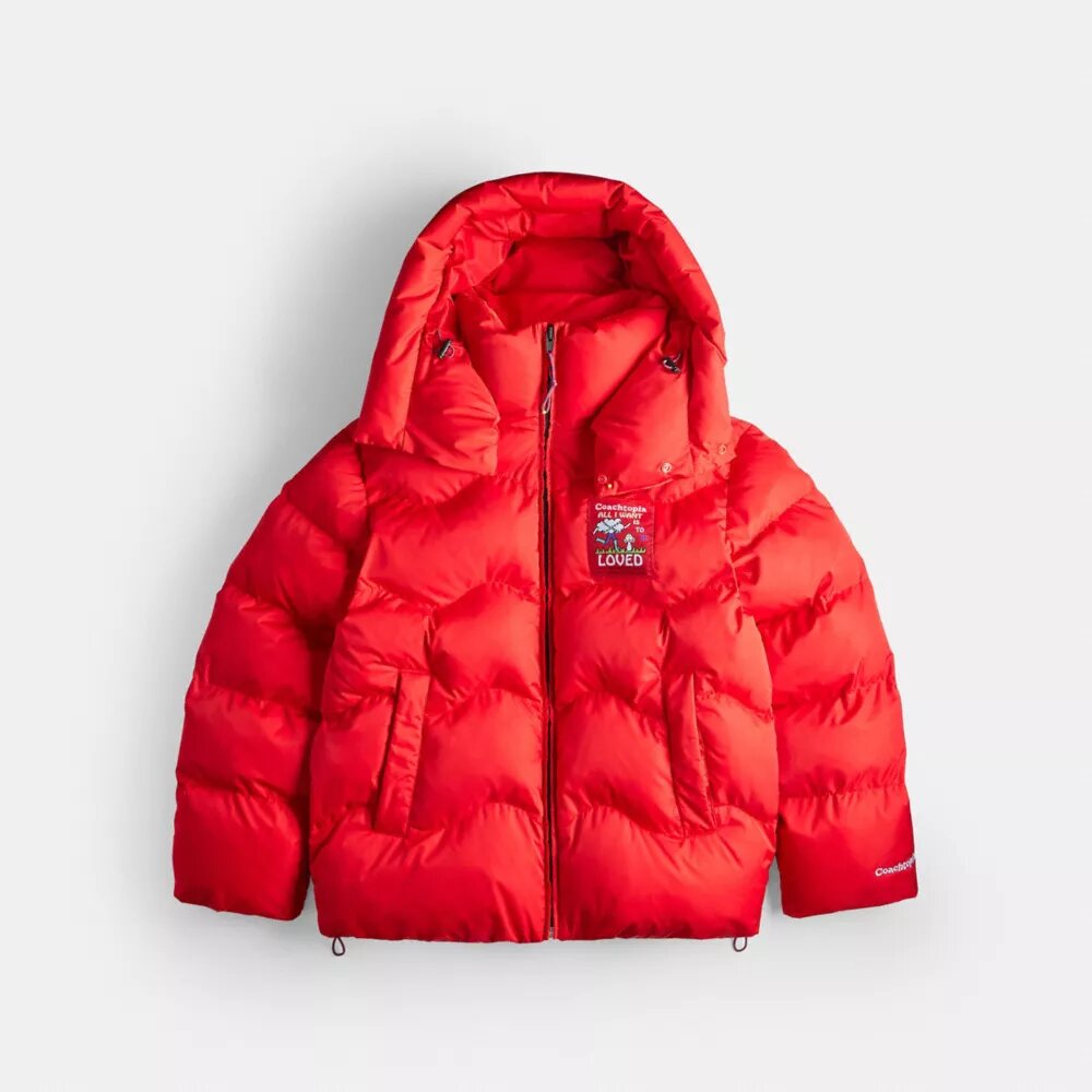 Coachtopia Loop Puffer Ceket