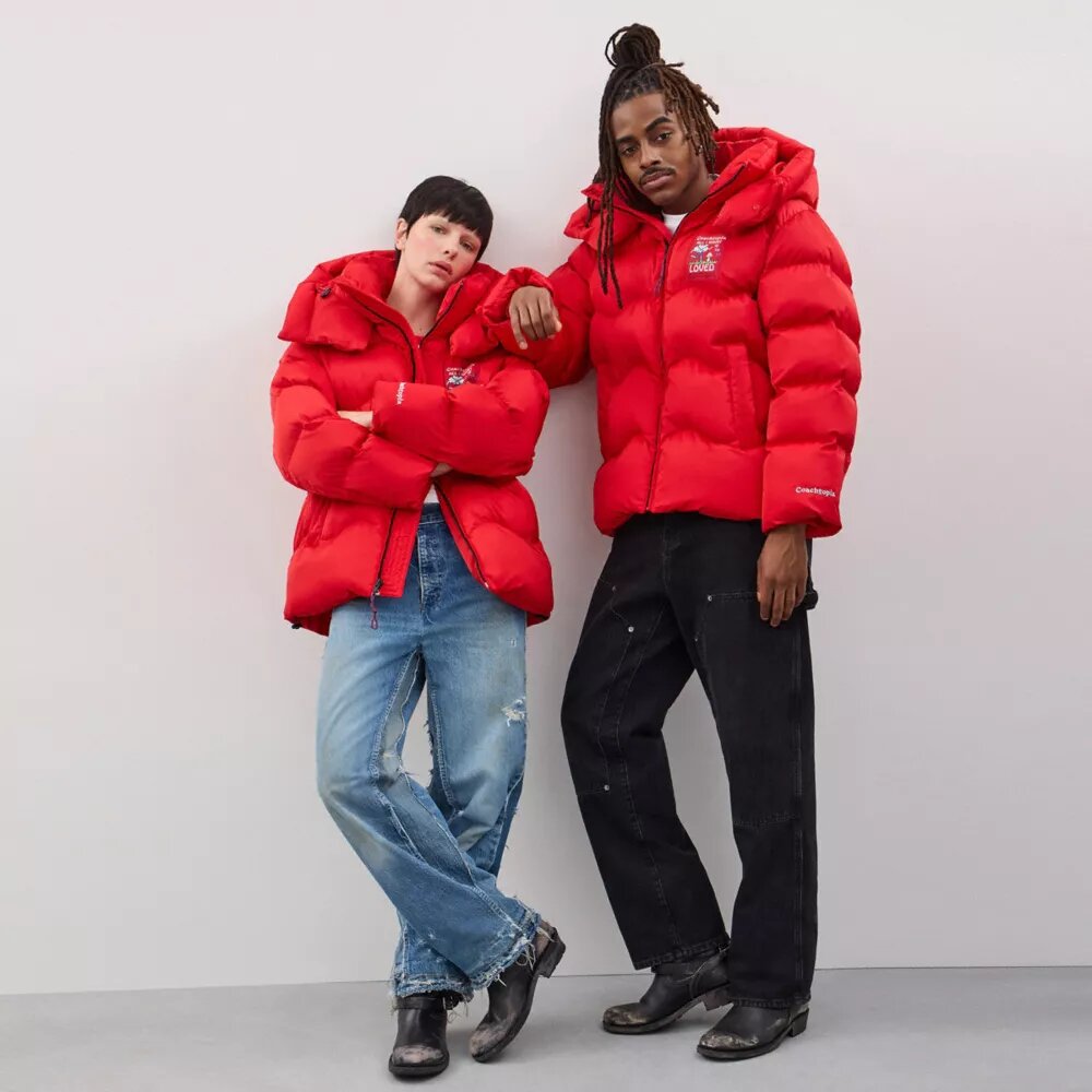 Coachtopia Loop Puffer Ceket