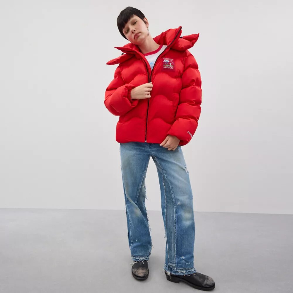 Coachtopia Loop Puffer Ceket
