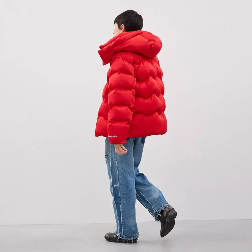 Coachtopia Loop Puffer Ceket