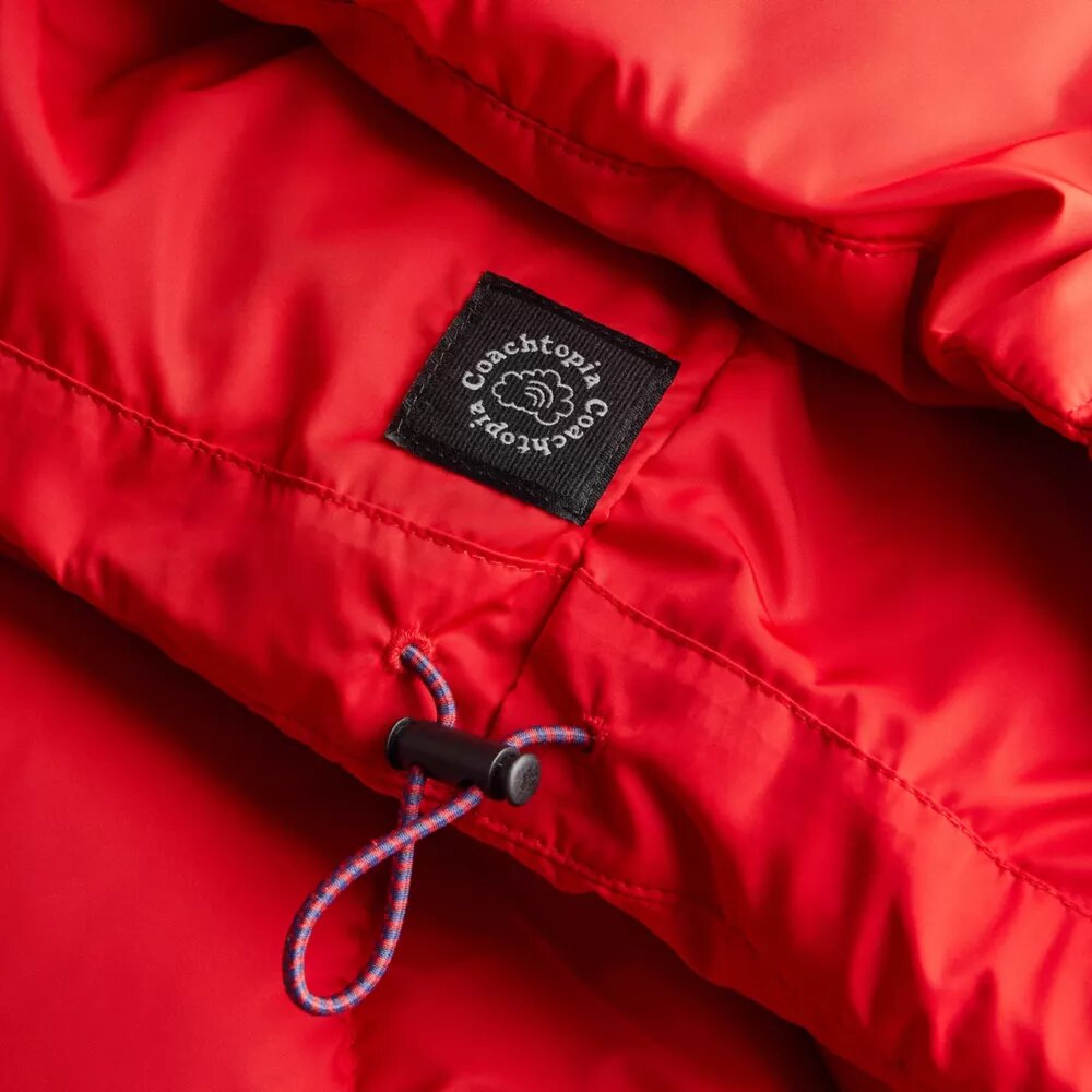 Coachtopia Loop Puffer Ceket