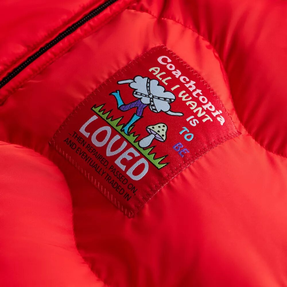 Coachtopia Loop Puffer Ceket