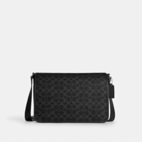 Colby Messenger Çanta 32, Signature Canvas