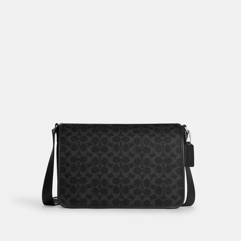 Colby Messenger Çanta 32, Signature Canvas