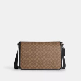 Colby Messenger Çanta 32, Signature Canvas