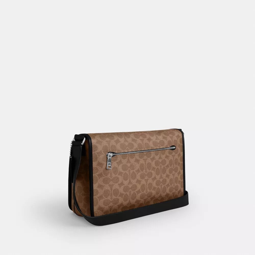 Colby Messenger Çanta 32, Signature Canvas
