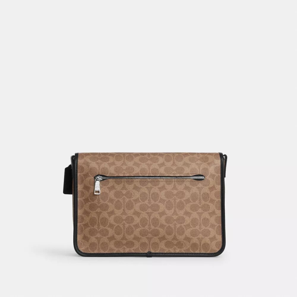 Colby Messenger Çanta 32, Signature Canvas