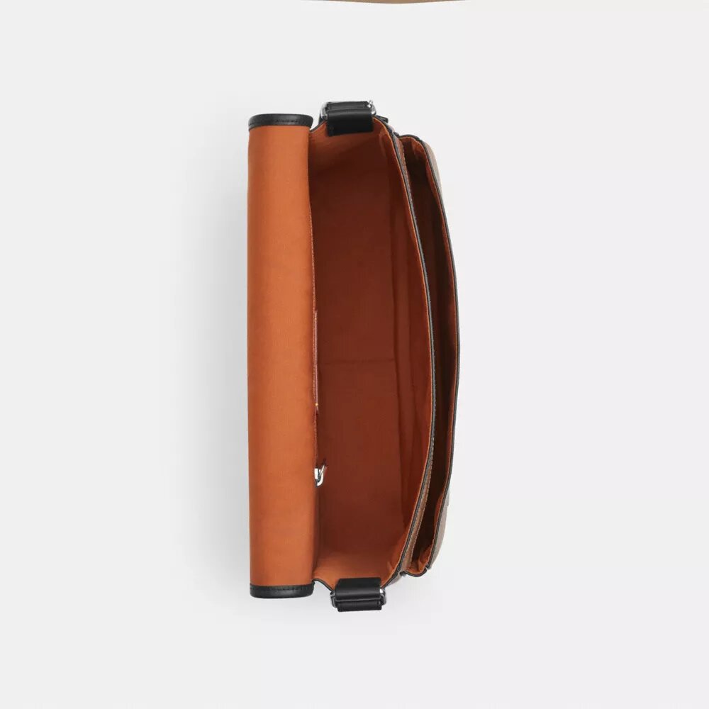 Colby Messenger Çanta 32, Signature Canvas
