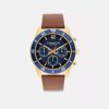 Cole Kronograf Saat, 44 mm