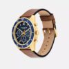Cole Kronograf Saat, 44 mm