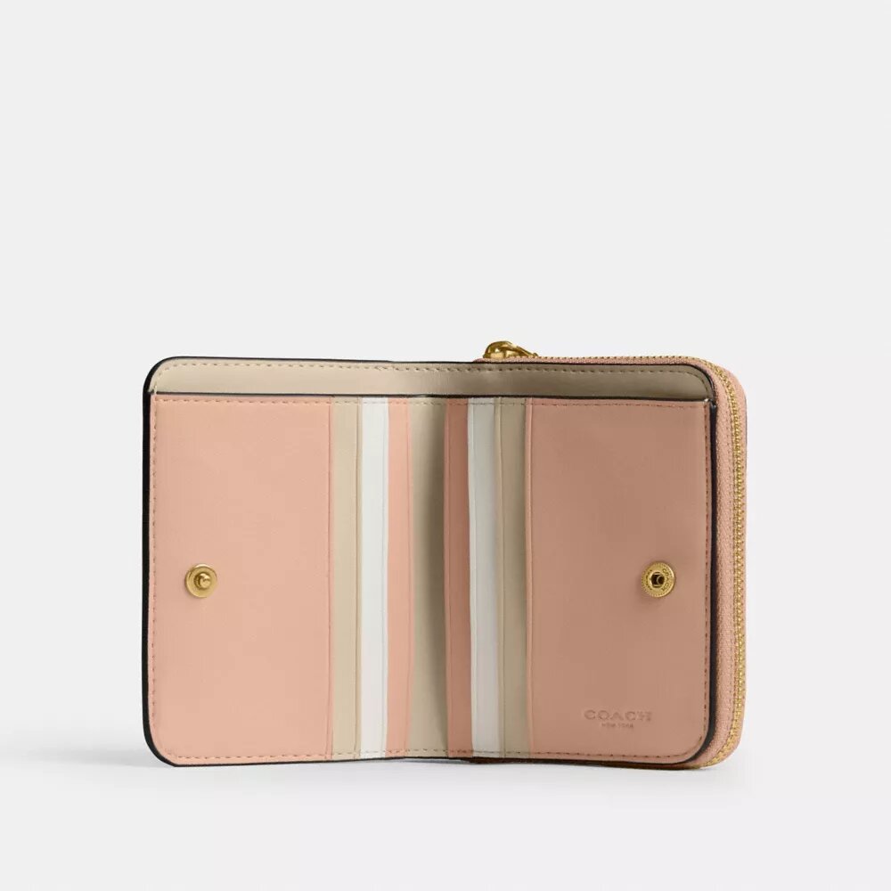 Colorblock Tasarımlı Temel Cüzdan