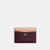 Colorblock Tasarımlı Temel Kartlık