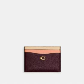 Colorblock Tasarımlı Temel Kartlık