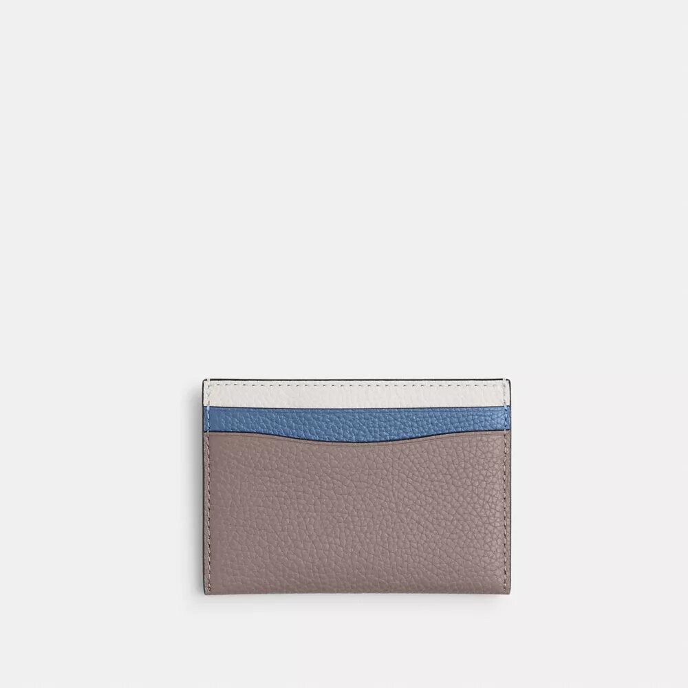 Colorblock Tasarımlı Temel Kartlık
