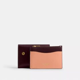 Colorblock Tasarımlı Temel Kartlık Cüzdan