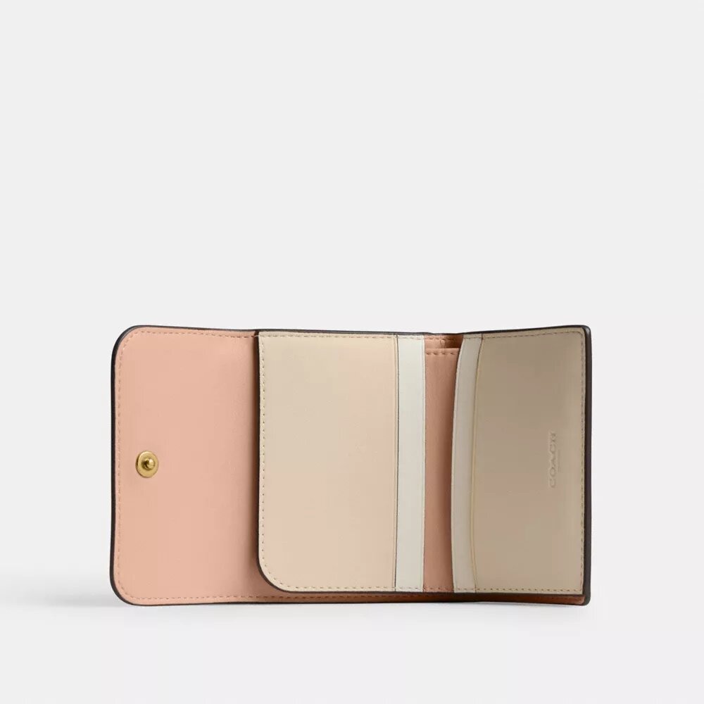 Colorblock Tasarımlı Temel Kartlık Cüzdan