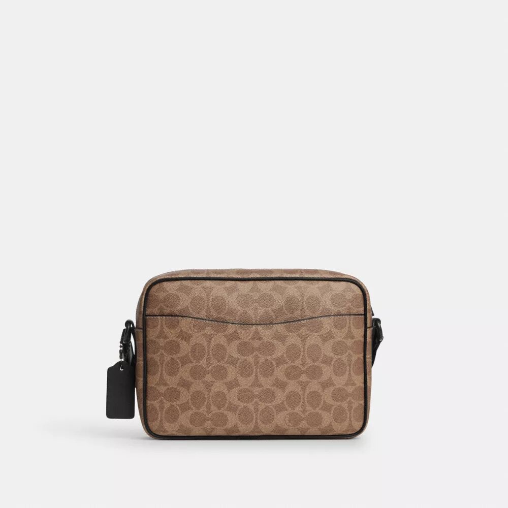 Colton Çapraz Askılı Çanta 25, Signature Canvas