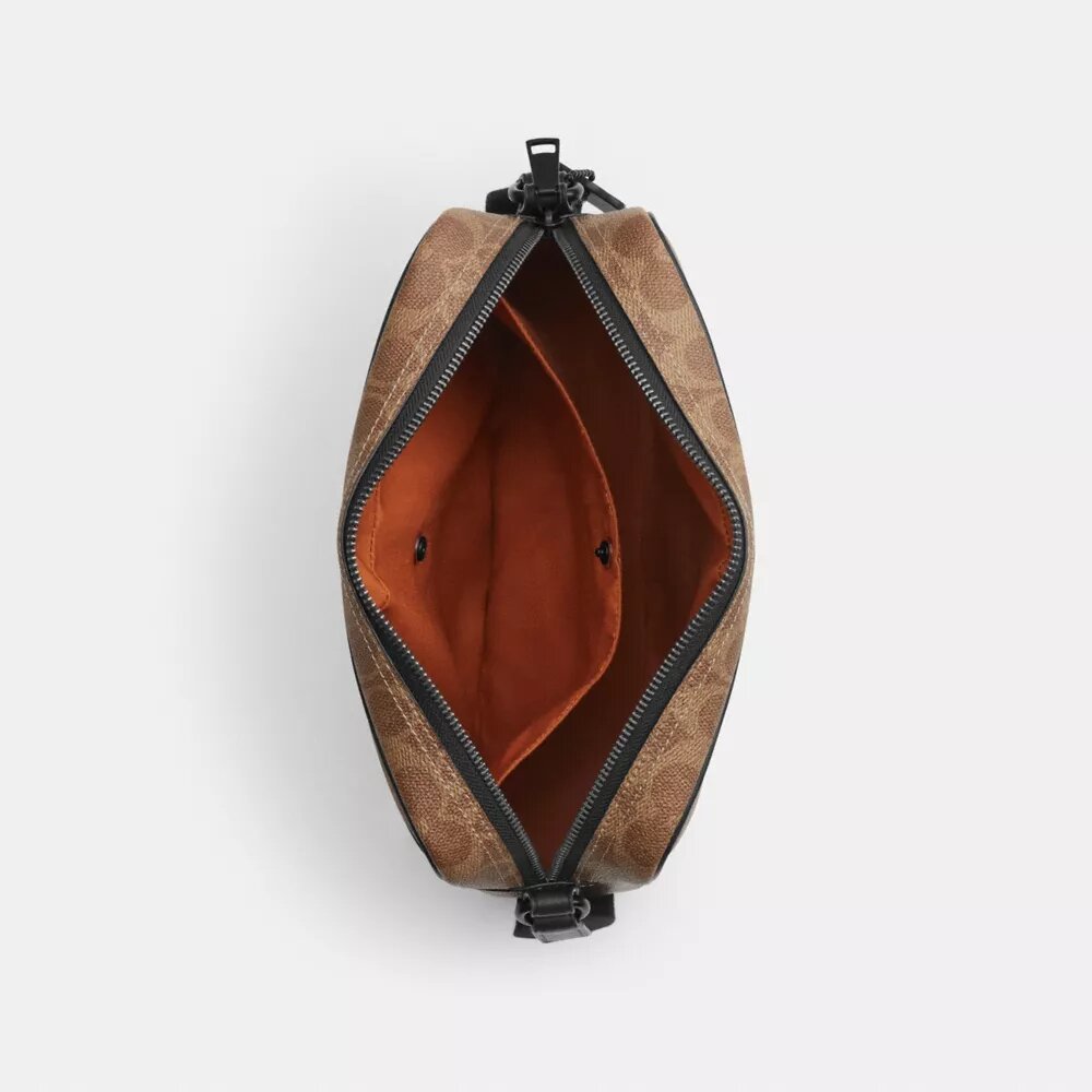 Colton Çapraz Askılı Çanta 25, Signature Canvas