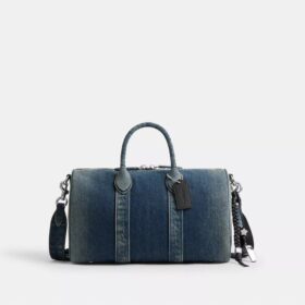 Compass Çanta 35, Yenilenebilir Pamuklu Denim ve Süsler