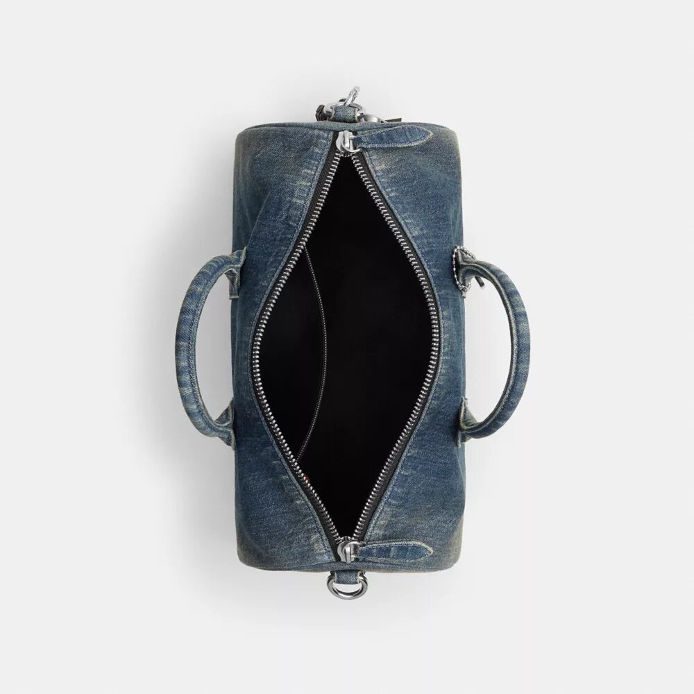 Compass Çanta 35, Yenilenebilir Pamuklu Denim ve Süsler