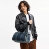 Compass Çanta 35, Yenilenebilir Pamuklu Denim ve Süsler