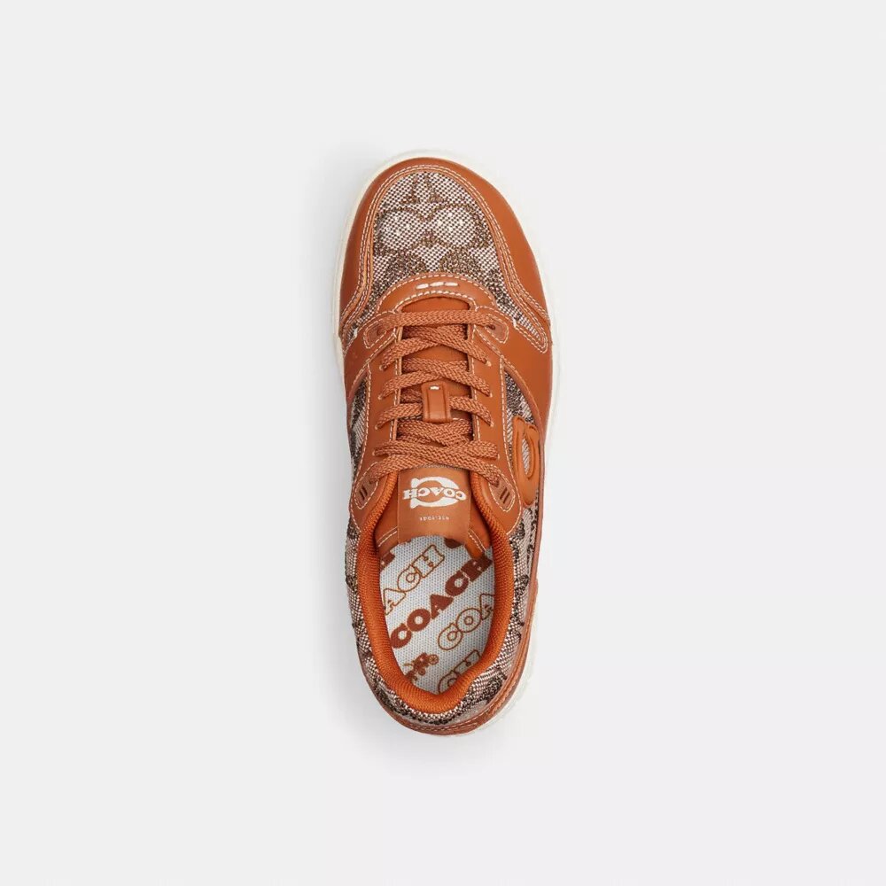 Crystal Signature Jakarlı Soho Sneaker'lar