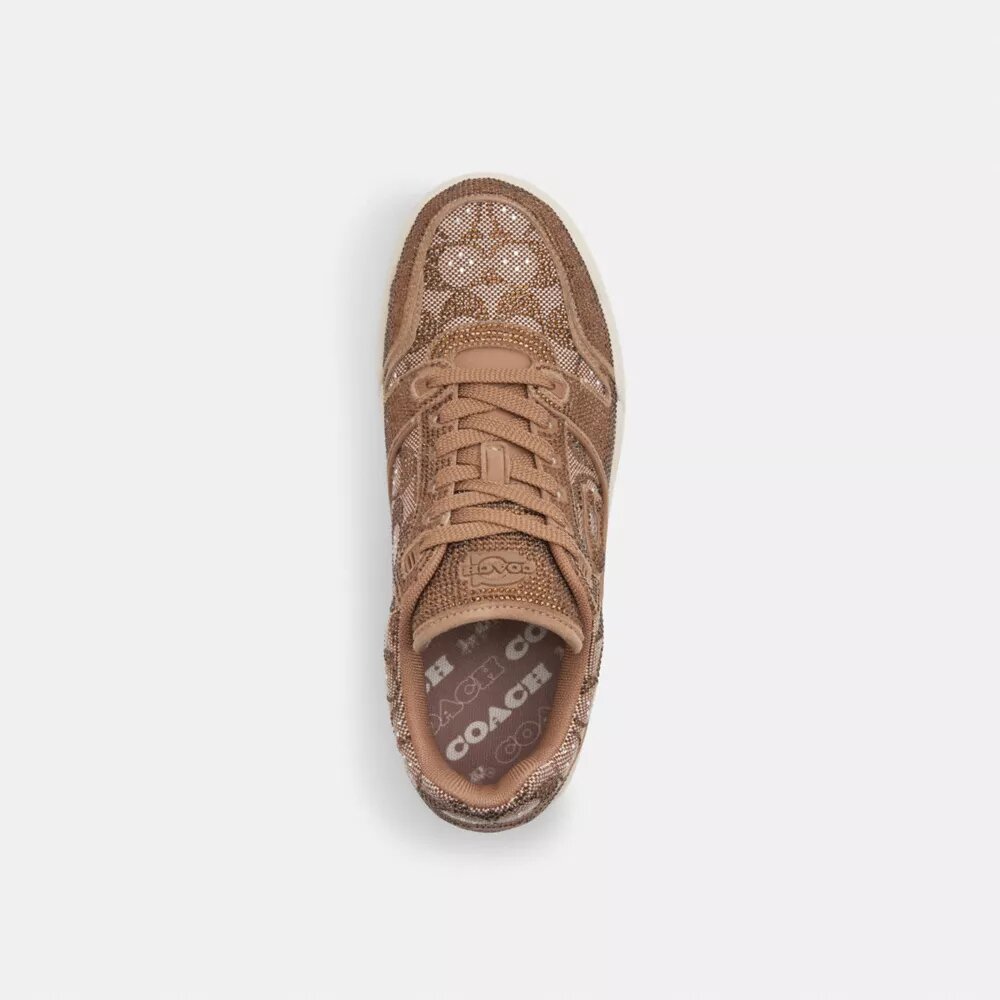 Crystal Signature Jakarlı Soho Sneaker'lar