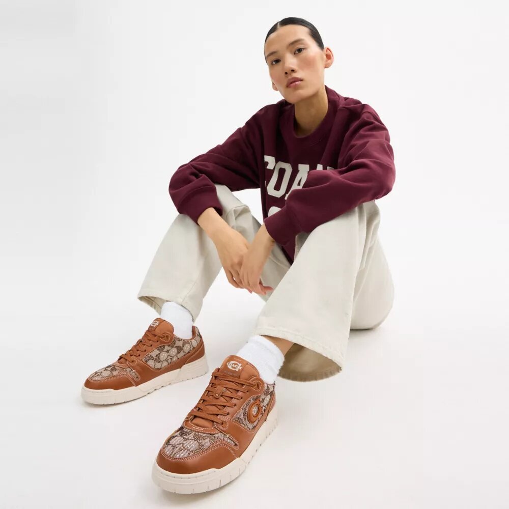 Crystal Signature Jakarlı Soho Sneaker'lar