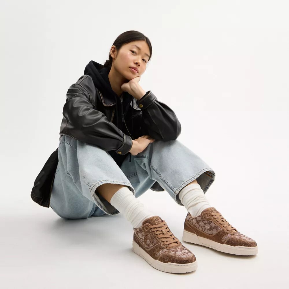 Crystal Signature Jakarlı Soho Sneaker'lar