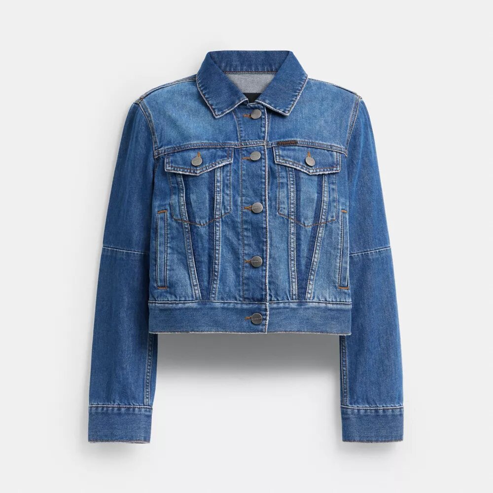 Dar Kesim Denim İş Ceketleri