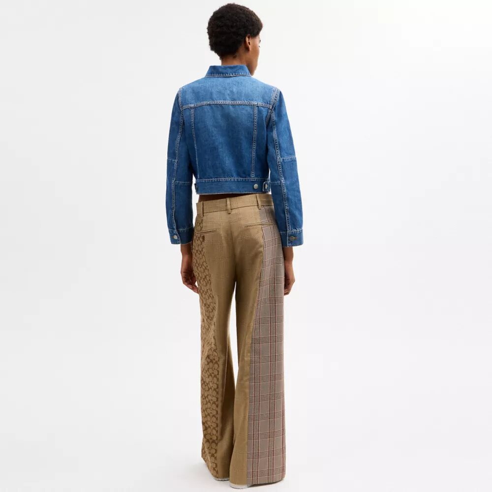 Dar Kesim Denim İş Ceketleri