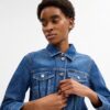Dar Kesim Denim İş Ceketleri