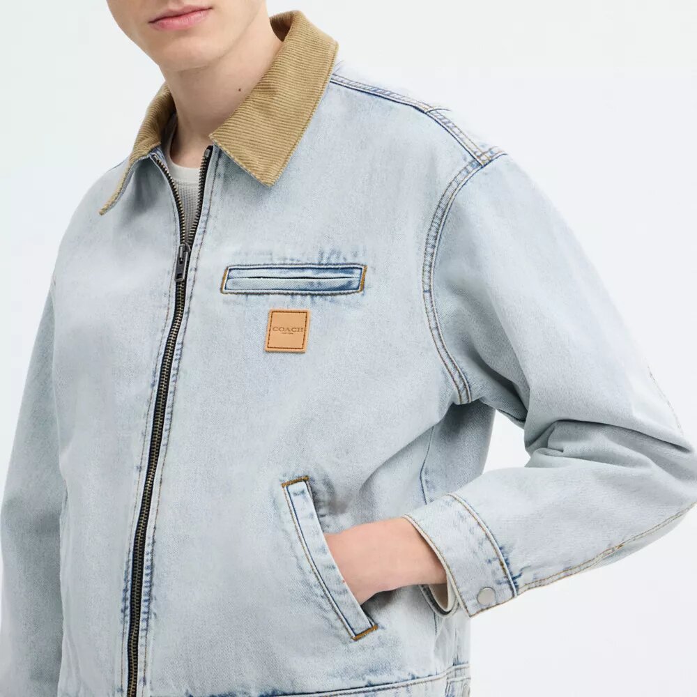 Denim İş Ceketleri