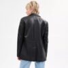 Deri Blazer Ceket