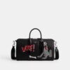 Disney X Coach Compass Çanta 35, Pluto ile