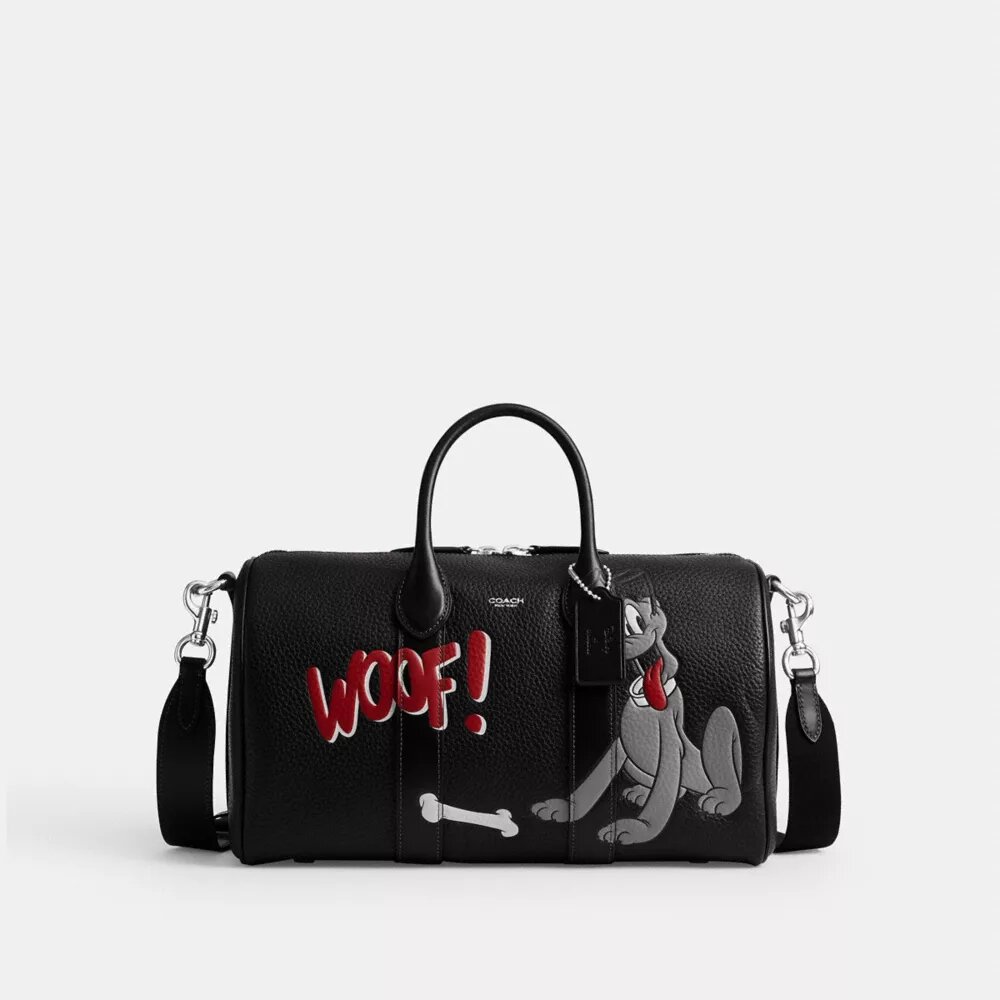 Disney X Coach Compass Çanta 35, Pluto ile