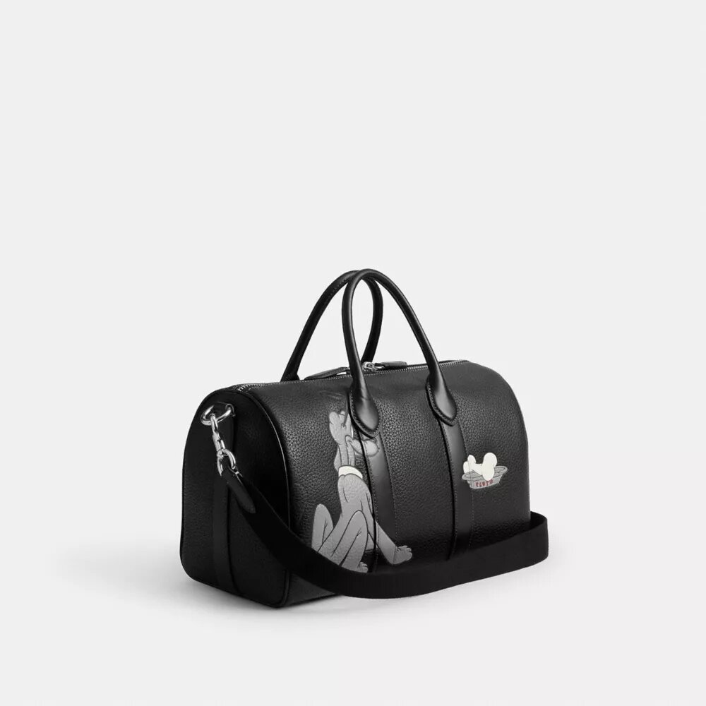 Disney X Coach Compass Çanta 35, Pluto ile