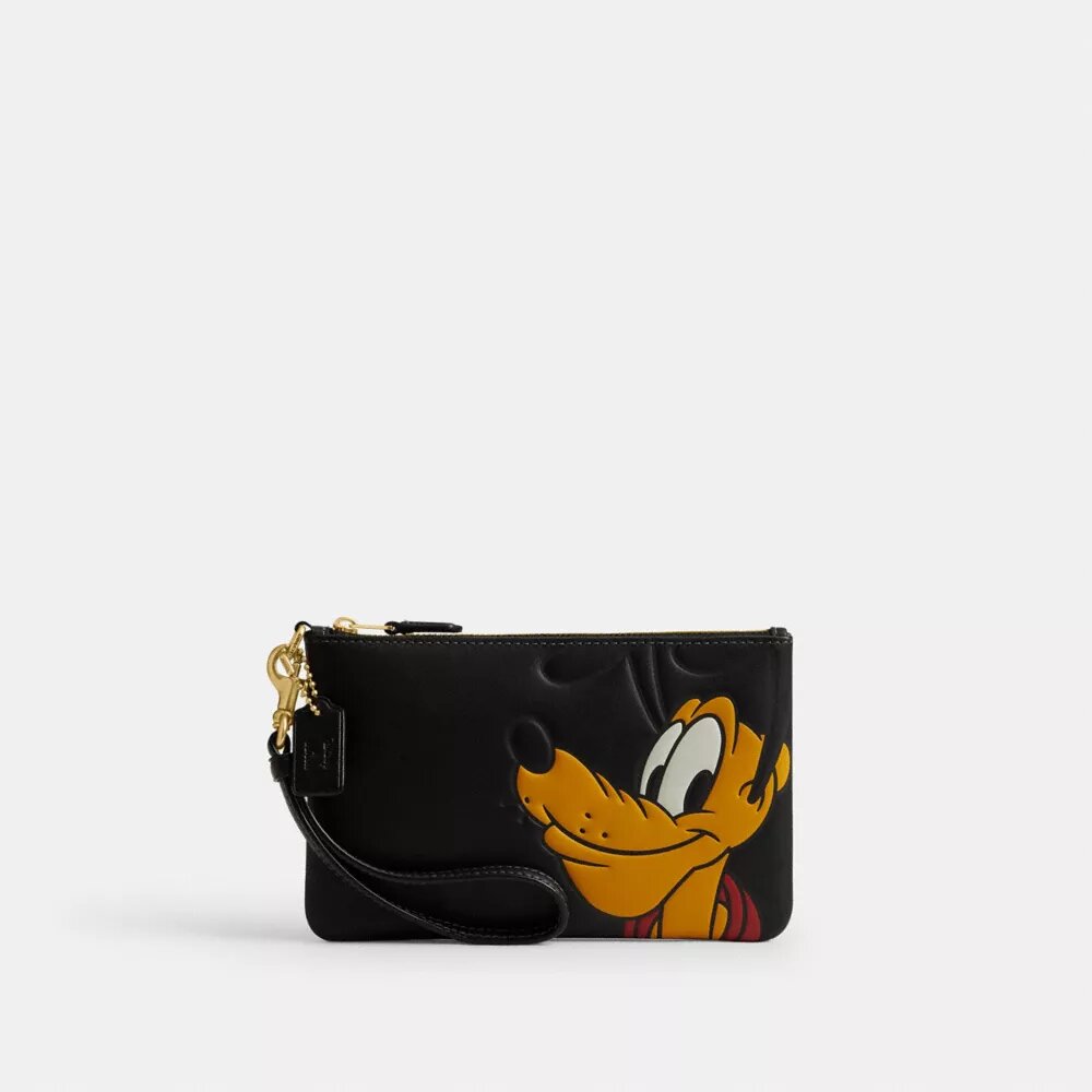 Disney X Coach Essential Küçük Bileklik Çanta - Pluto