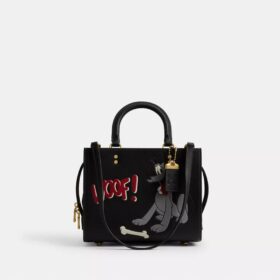 Disney X Coach Rogue Çantalar 25, Pluto ile