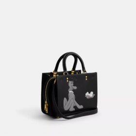 Disney X Coach Rogue Çantalar 25, Pluto ile