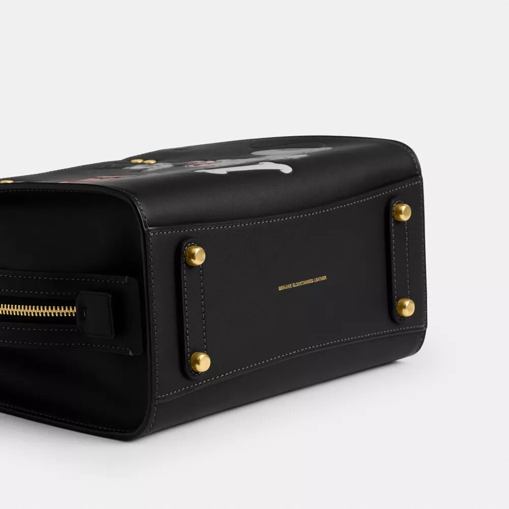 Disney X Coach Rogue Çantalar 25, Pluto ile
