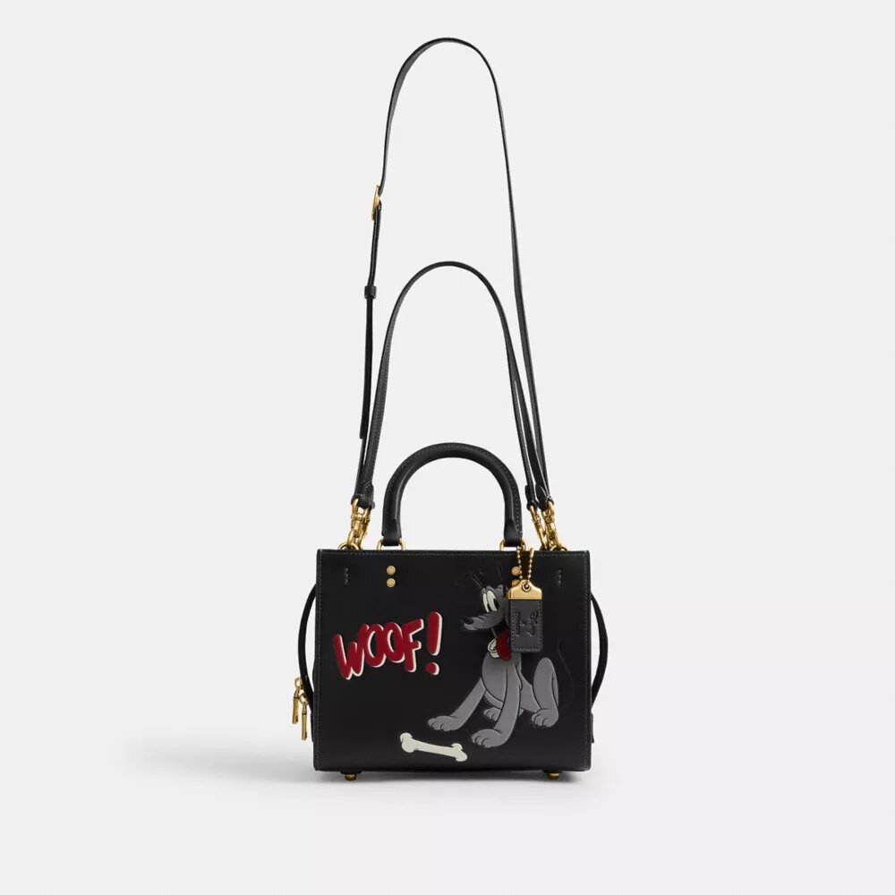 Disney X Coach Rogue Çantalar 25, Pluto ile