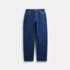 Düz Kesim Denim Jean'ler