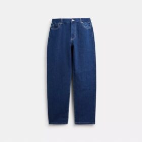 Düz Kesim Denim Jean'ler